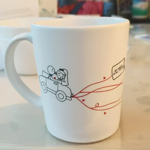 BOLDLOFT Other - "Honeymoon" Cermanic Mug